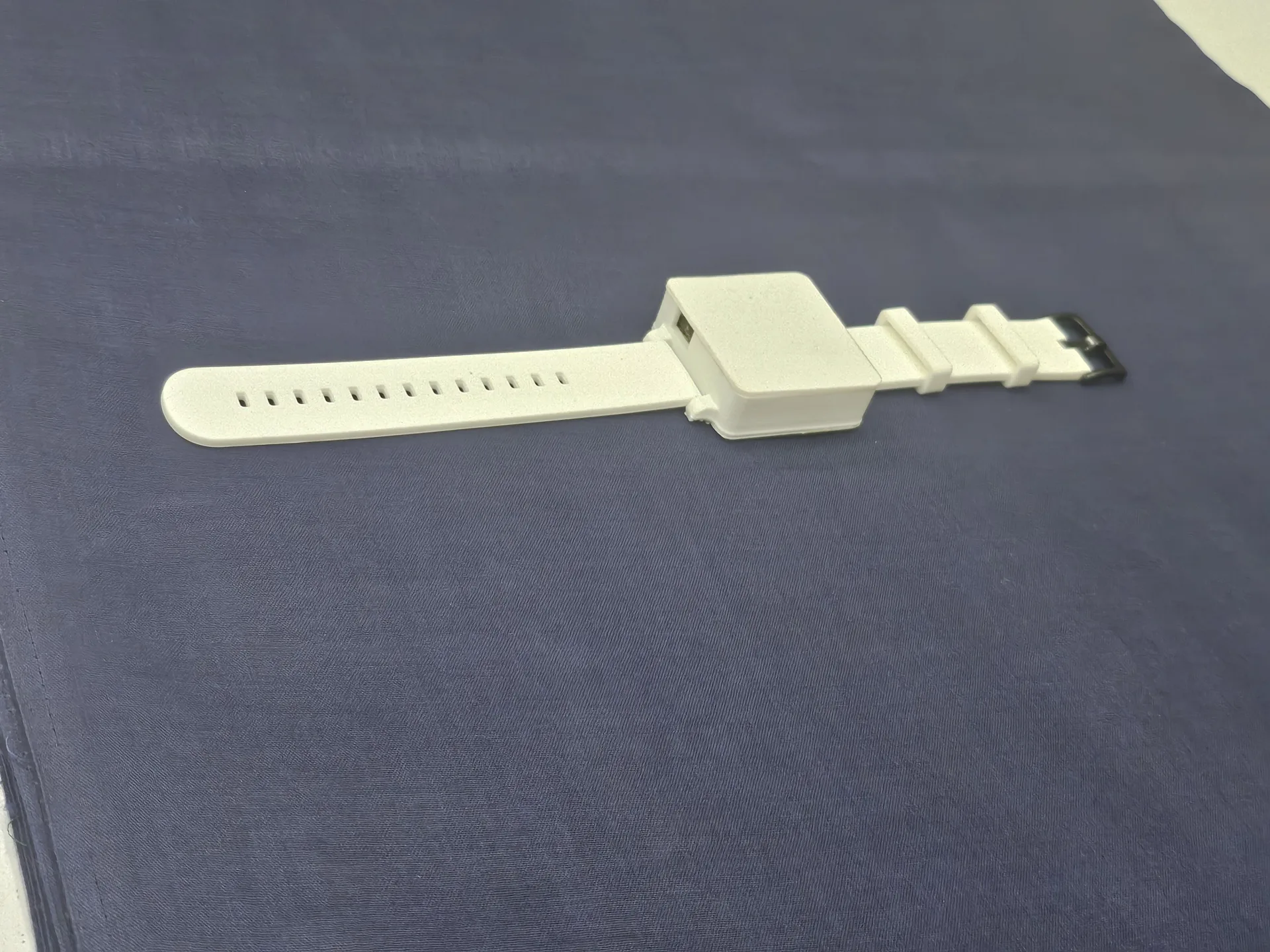 3D-printed enclosure for the air-writing band
