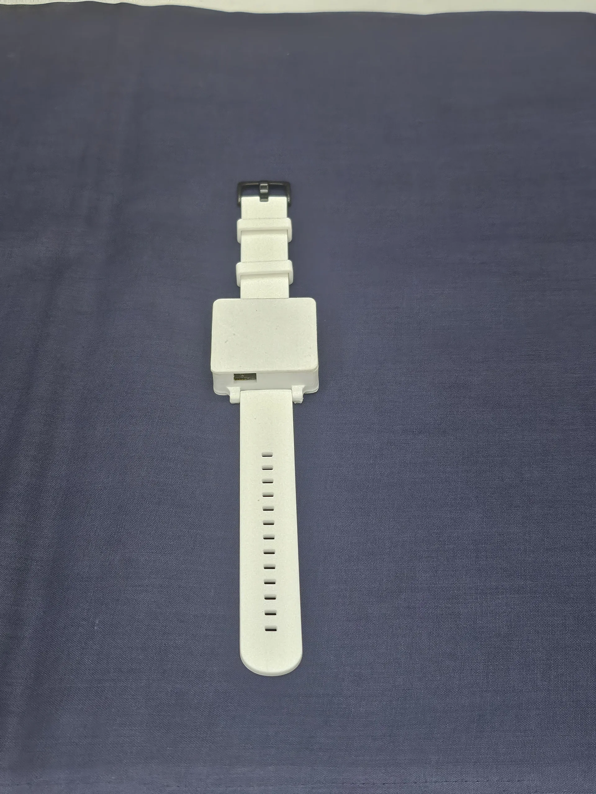3D-printed air-writing band, alternate view