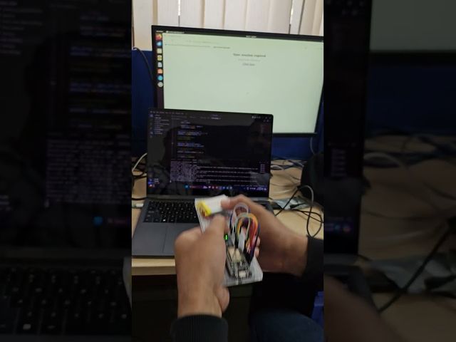 Air-writing short demo 1