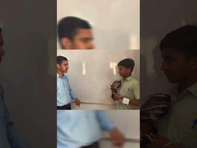 Voicer main demo translating Indian Sign Language gestures to speech