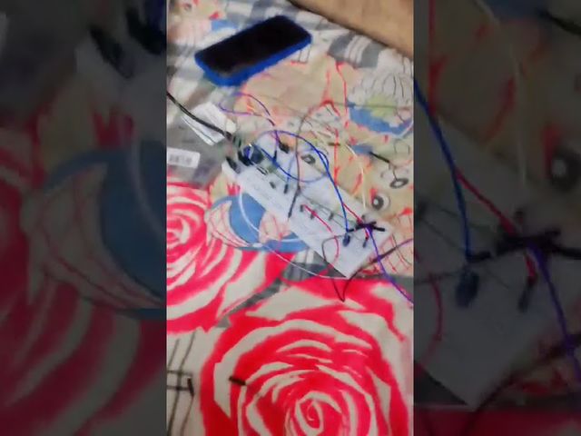 Voicer early glove prototype in action